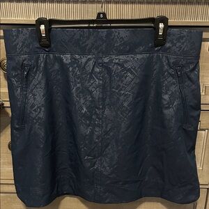 Orvis Navy Blue‎ Skirt with Pockets size XL